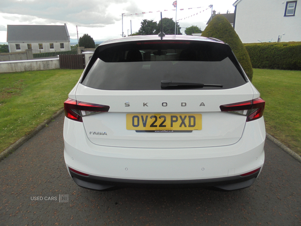 Skoda Fabia HATCHBACK in Antrim