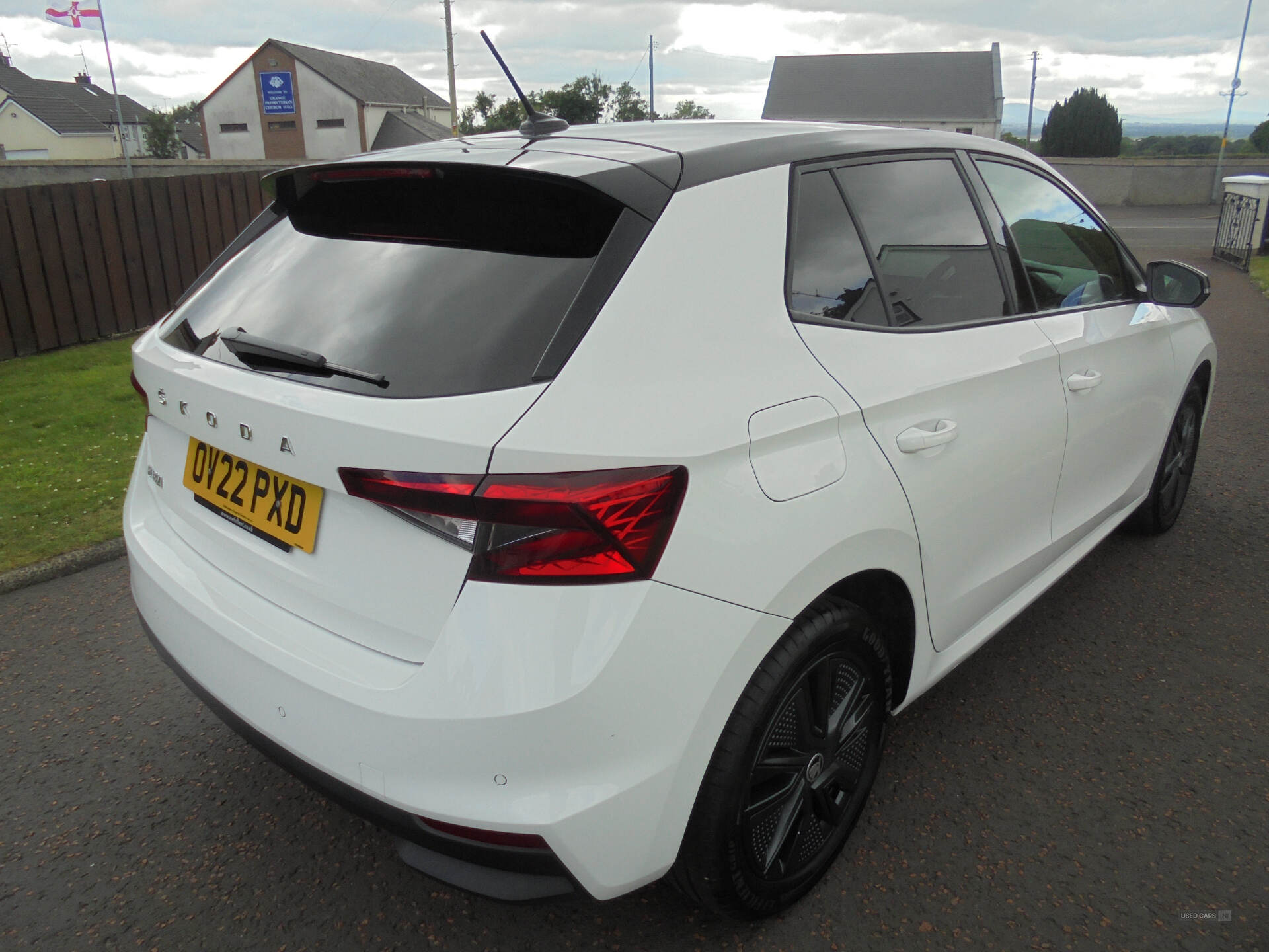 Skoda Fabia HATCHBACK in Antrim