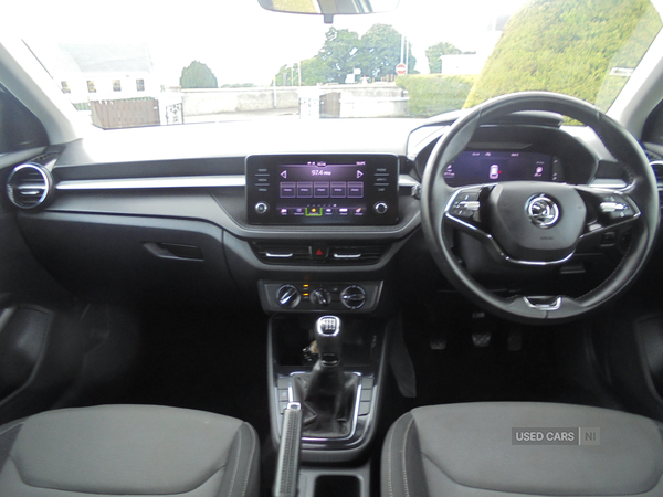 Skoda Fabia HATCHBACK in Antrim