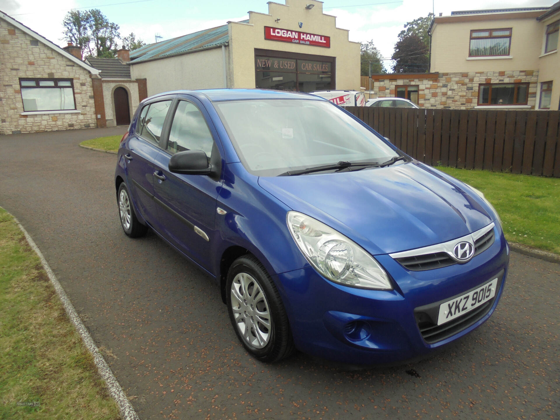 Hyundai i20 HATCHBACK in Antrim