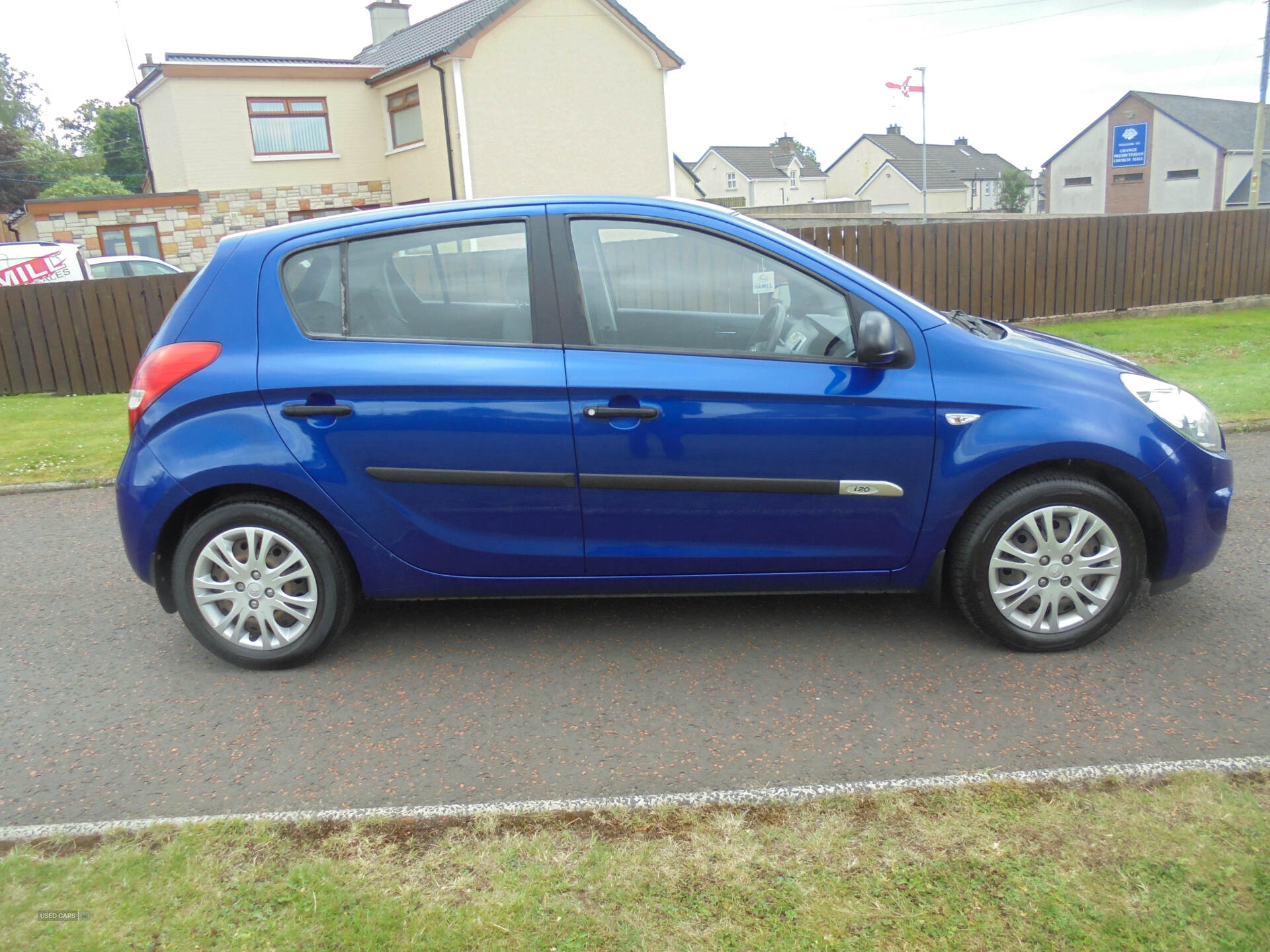 Hyundai i20 HATCHBACK in Antrim