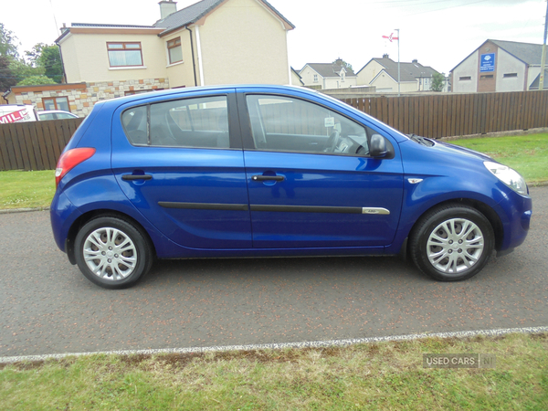 Hyundai i20 HATCHBACK in Antrim
