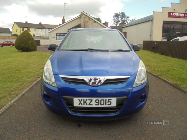 Hyundai i20 HATCHBACK in Antrim