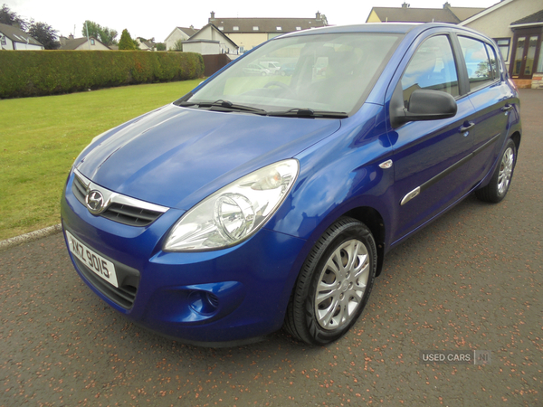 Hyundai i20 HATCHBACK in Antrim