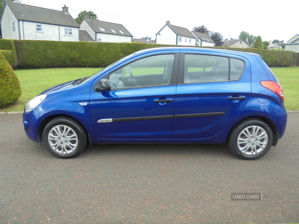 Hyundai i20 HATCHBACK in Antrim