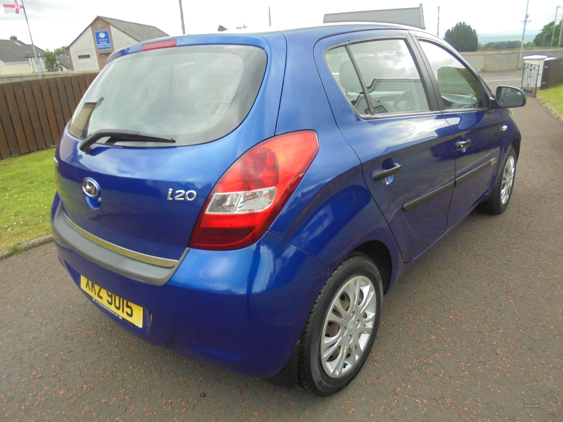 Hyundai i20 HATCHBACK in Antrim