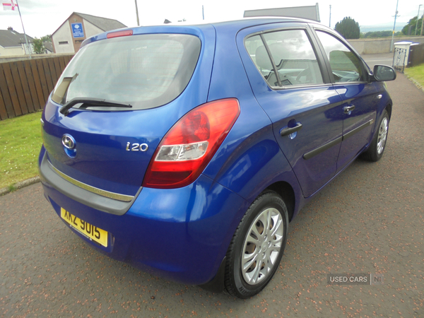 Hyundai i20 HATCHBACK in Antrim