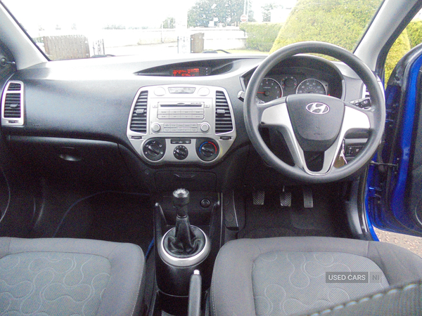 Hyundai i20 HATCHBACK in Antrim