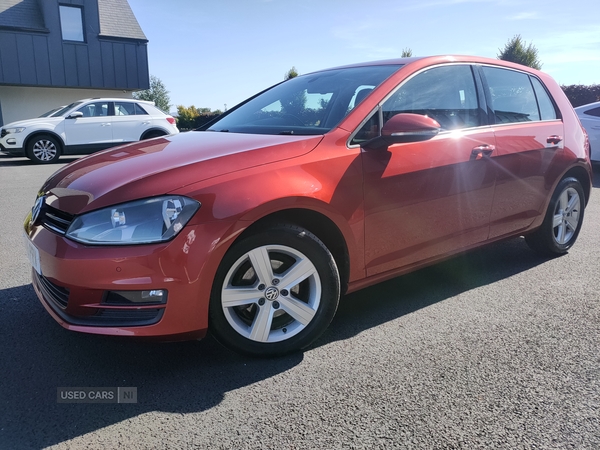 Volkswagen Golf DIESEL HATCHBACK in Armagh
