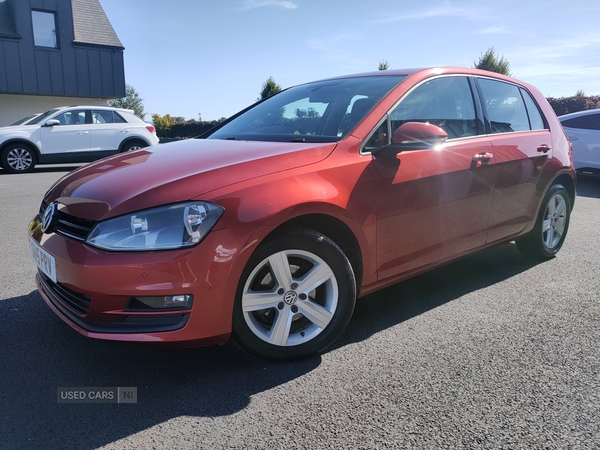 Volkswagen Golf DIESEL HATCHBACK in Armagh