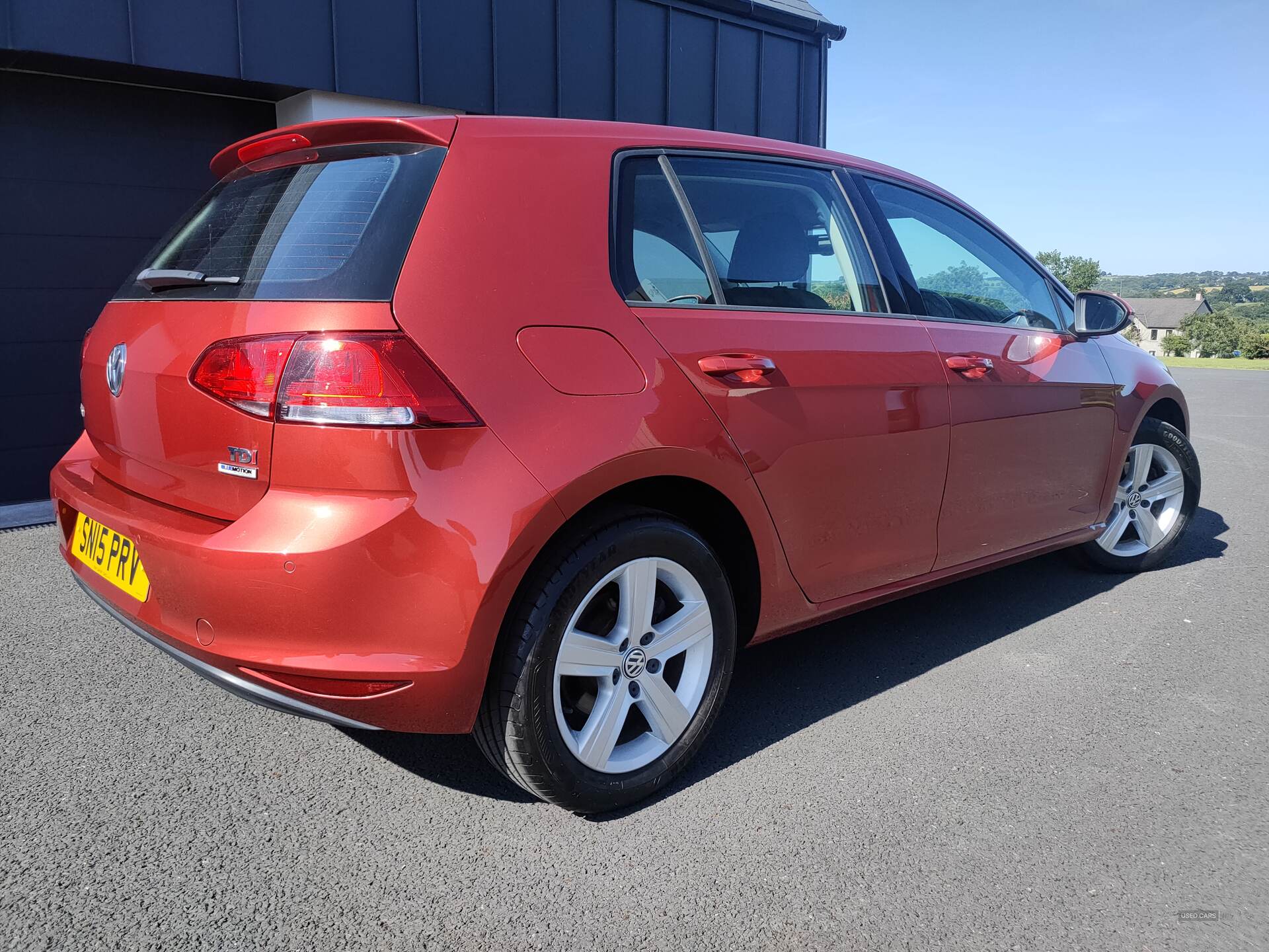 Volkswagen Golf DIESEL HATCHBACK in Armagh