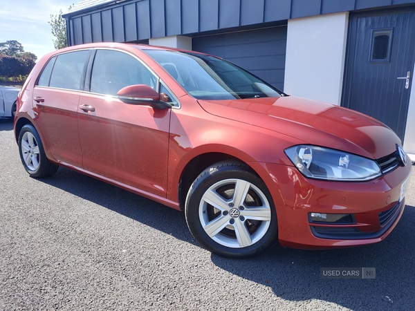 Volkswagen Golf DIESEL HATCHBACK in Armagh