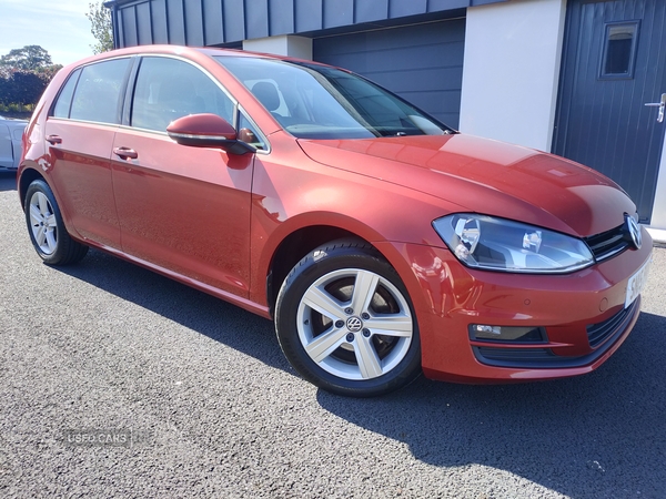 Volkswagen Golf DIESEL HATCHBACK in Armagh