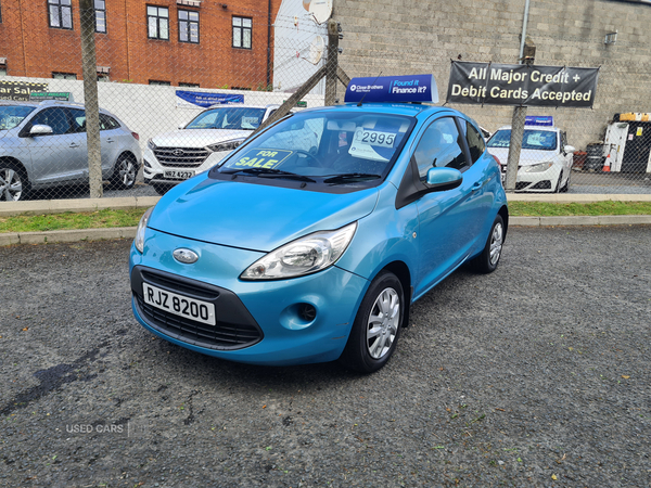 Ford Ka HATCHBACK in Down