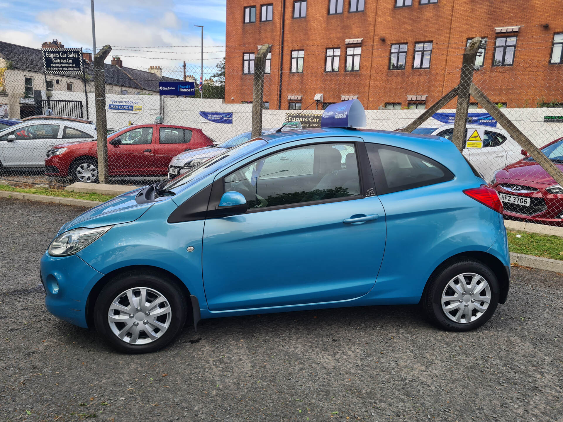 Ford Ka HATCHBACK in Down