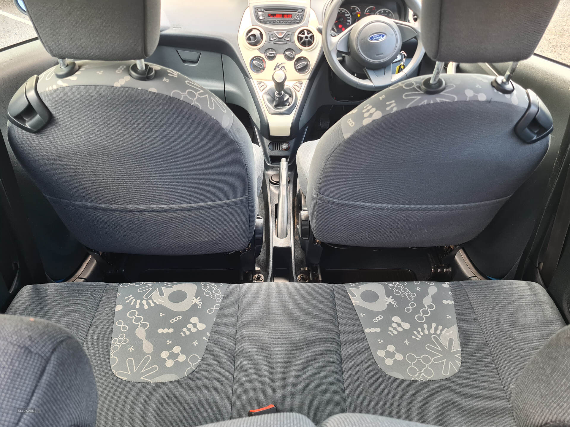 Ford Ka HATCHBACK in Down