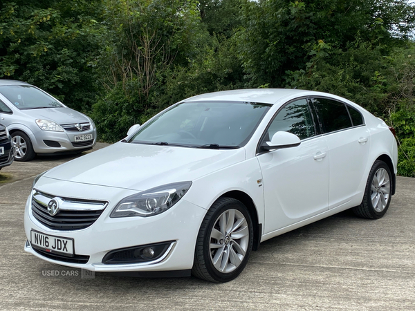 Vauxhall Insignia DIESEL HATCHBACK in Antrim