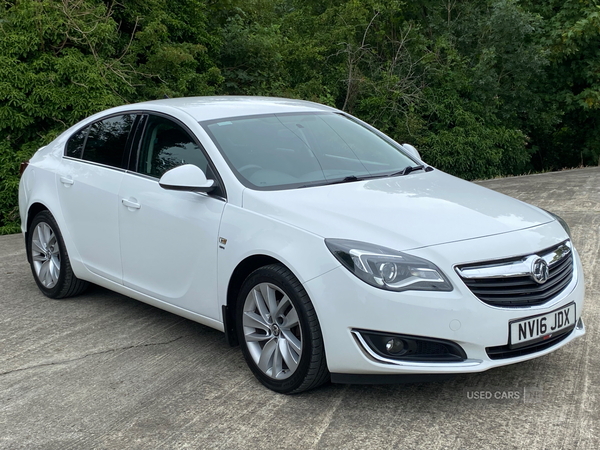 Vauxhall Insignia DIESEL HATCHBACK in Antrim
