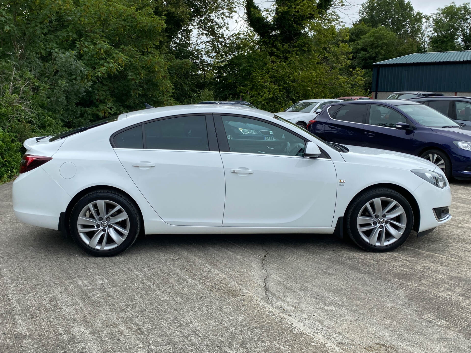 Vauxhall Insignia DIESEL HATCHBACK in Antrim