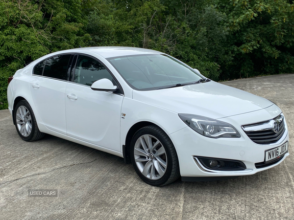 Vauxhall Insignia DIESEL HATCHBACK in Antrim