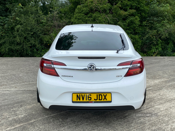 Vauxhall Insignia DIESEL HATCHBACK in Antrim