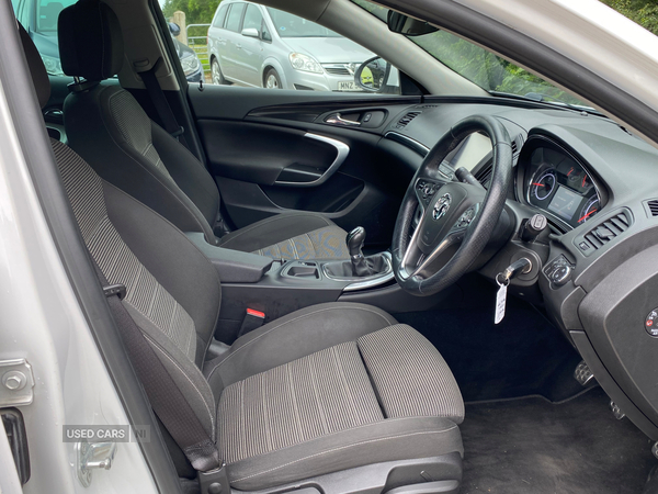 Vauxhall Insignia DIESEL HATCHBACK in Antrim
