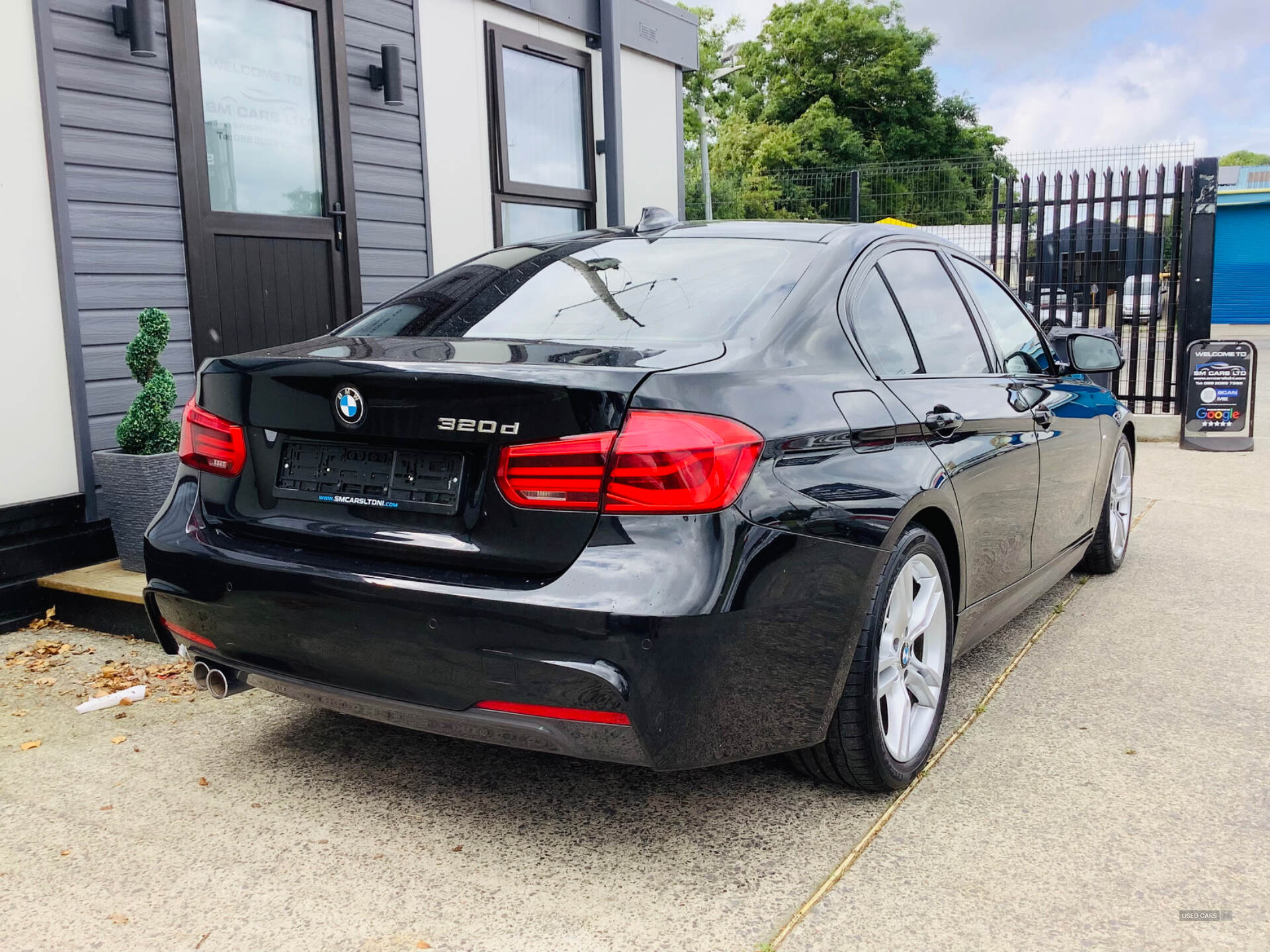 BMW 3 Series DIESEL SALOON in Down