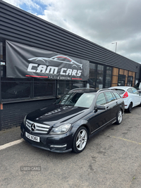Mercedes C-Class DIESEL ESTATE in Antrim