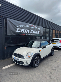 MINI Convertible in Antrim