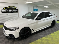 BMW 5 Series DIESEL SALOON in Antrim