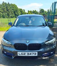 BMW 1 Series 118i [1.5] Sport 5dr [Nav/Servotronic] in Tyrone