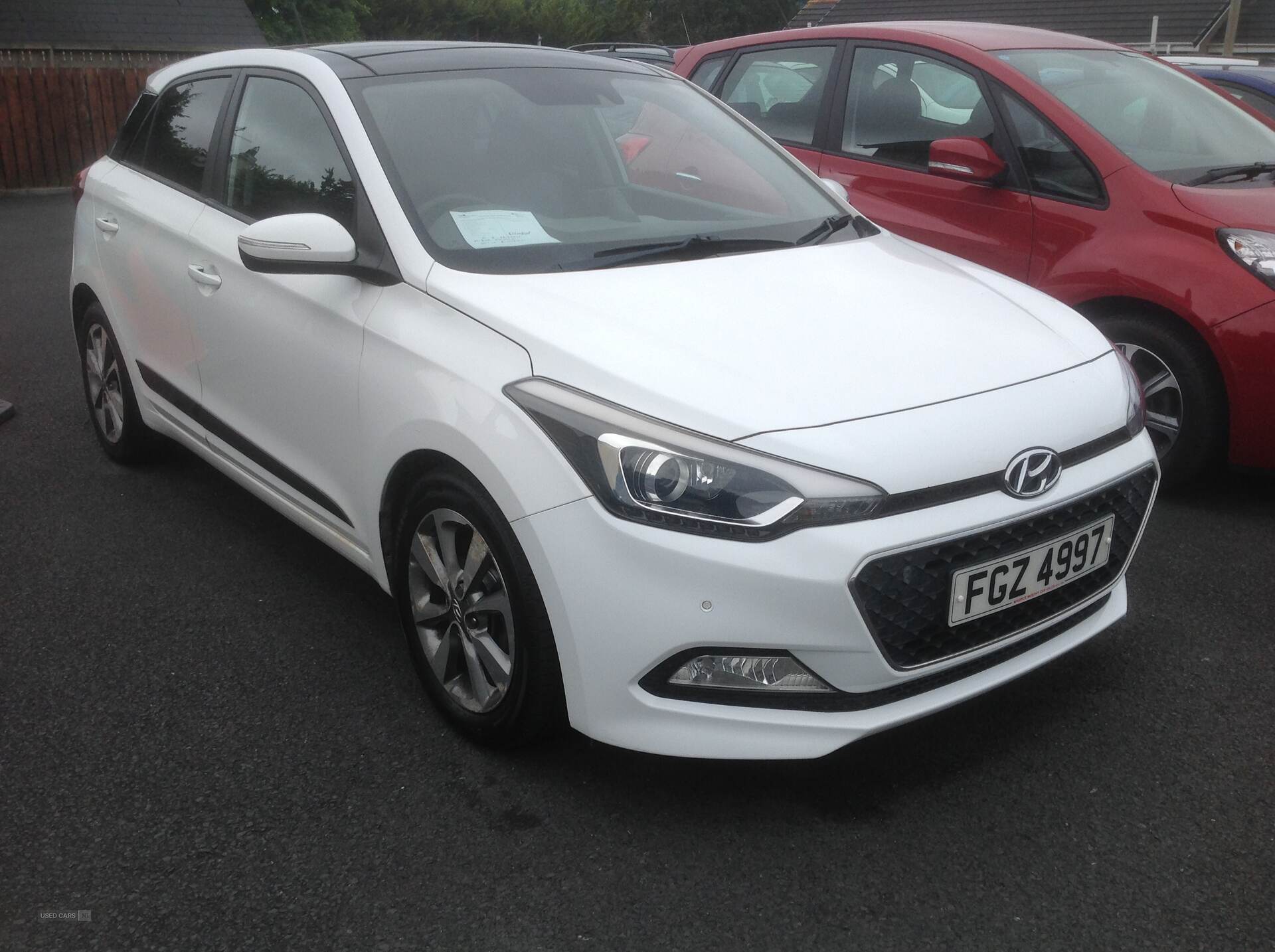 Hyundai i20 DIESEL HATCHBACK in Down