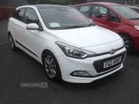 Hyundai i20 DIESEL HATCHBACK in Down