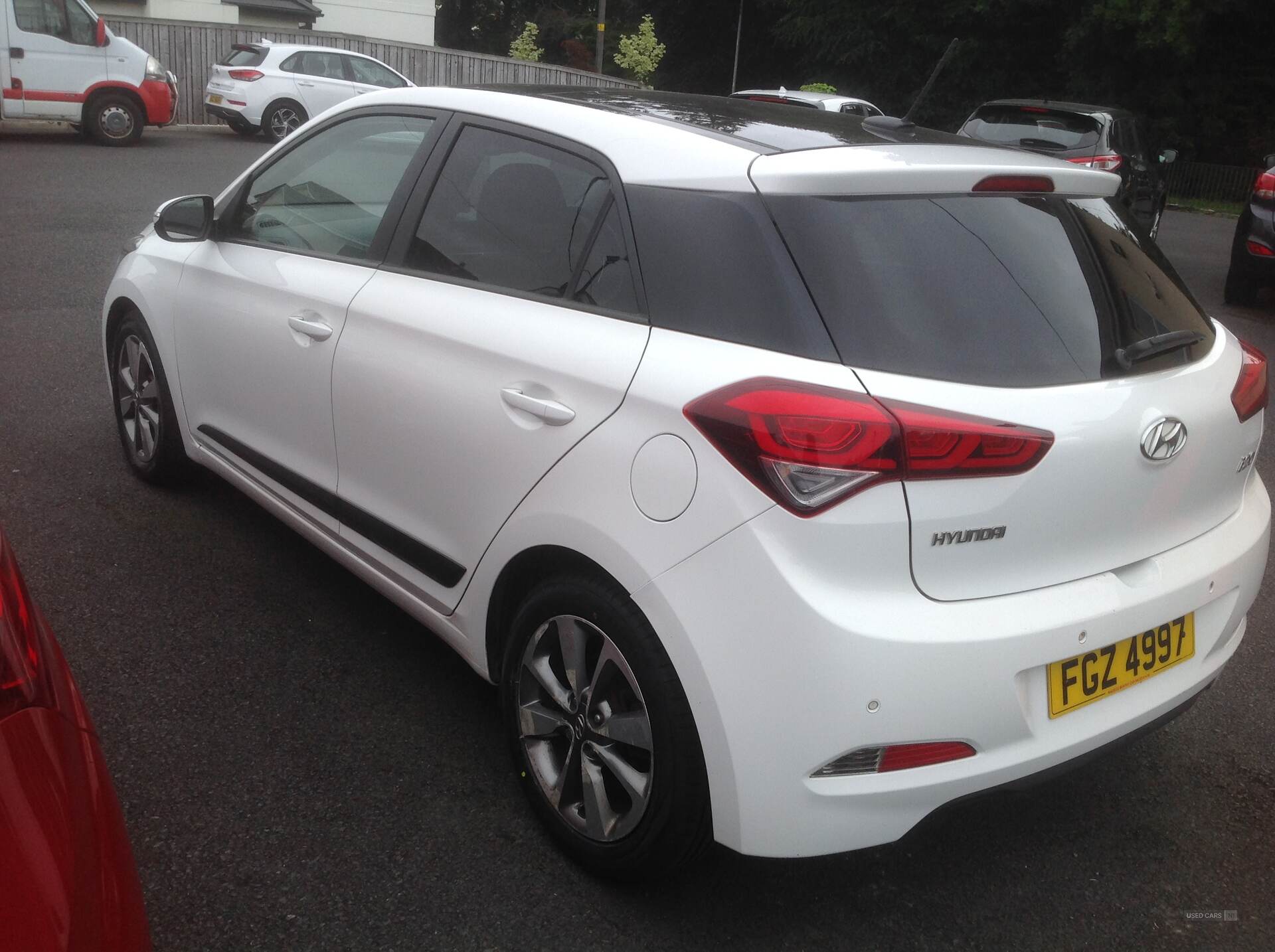 Hyundai i20 DIESEL HATCHBACK in Down