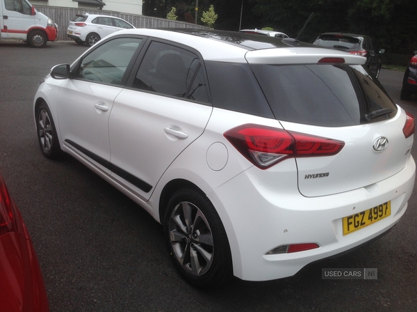 Hyundai i20 DIESEL HATCHBACK in Down