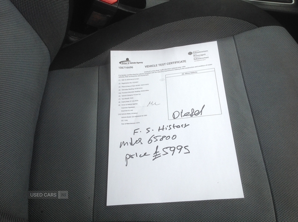 Hyundai i20 DIESEL HATCHBACK in Down