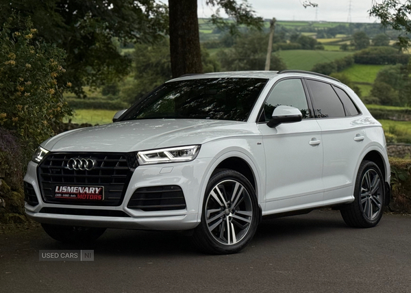 Audi Q5 DIESEL ESTATE in Antrim