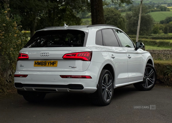 Audi Q5 DIESEL ESTATE in Antrim