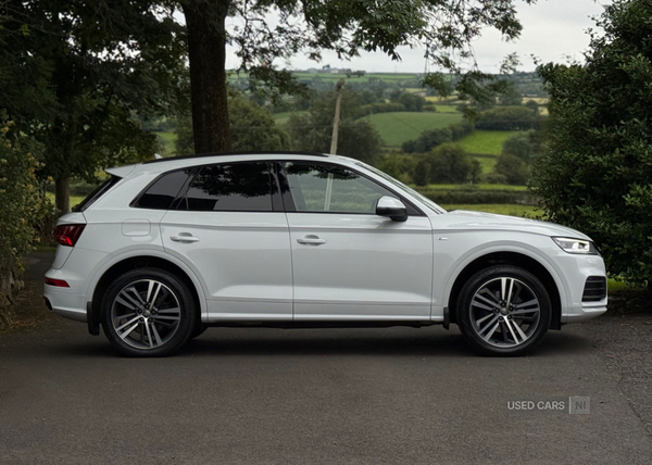 Audi Q5 DIESEL ESTATE in Antrim