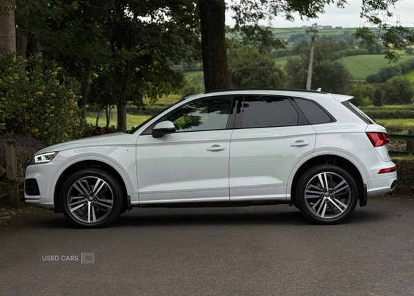 Audi Q5 DIESEL ESTATE in Antrim