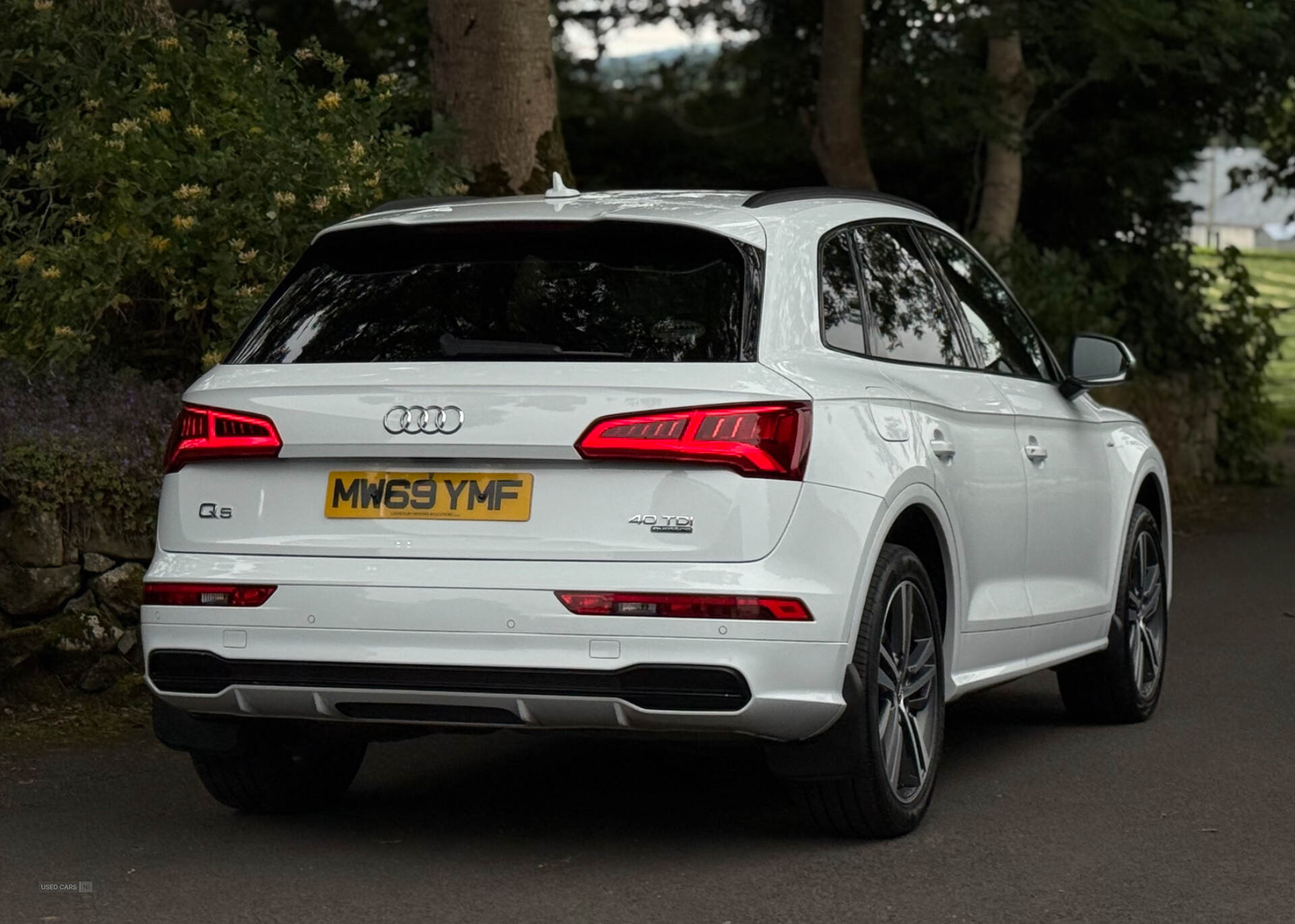 Audi Q5 DIESEL ESTATE in Antrim