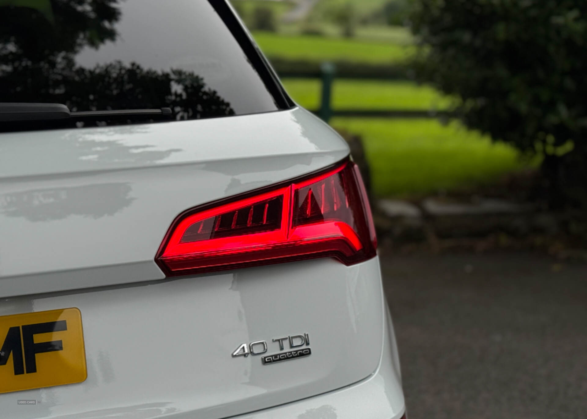 Audi Q5 DIESEL ESTATE in Antrim