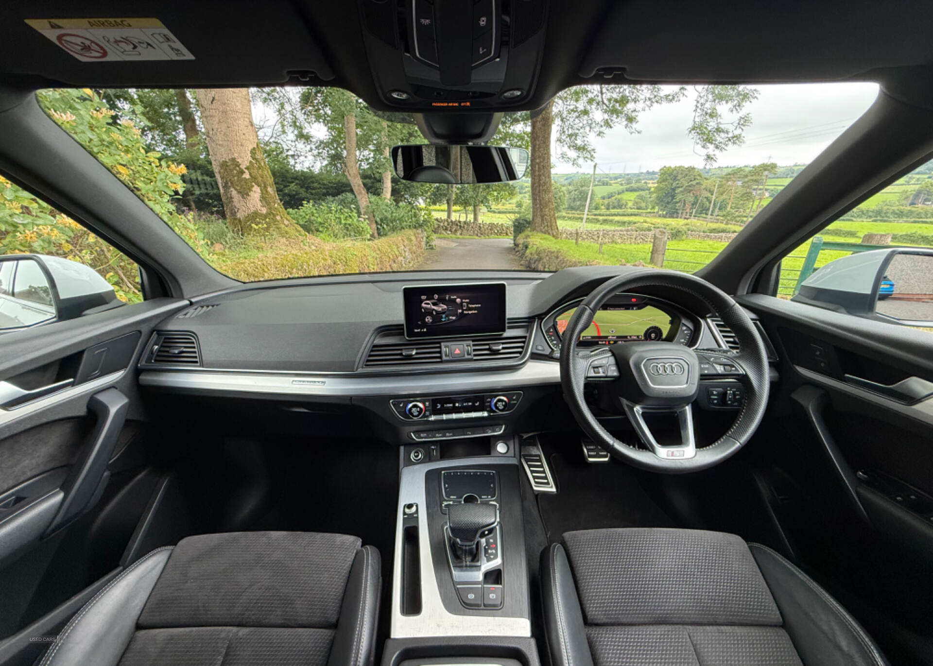 Audi Q5 DIESEL ESTATE in Antrim