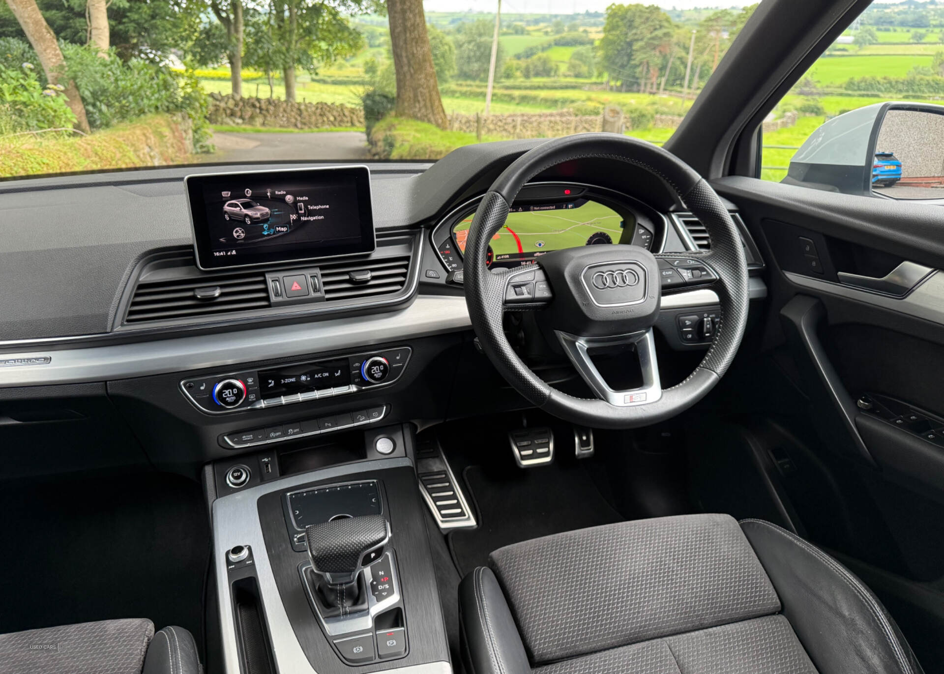 Audi Q5 DIESEL ESTATE in Antrim