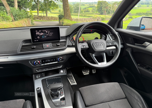 Audi Q5 DIESEL ESTATE in Antrim