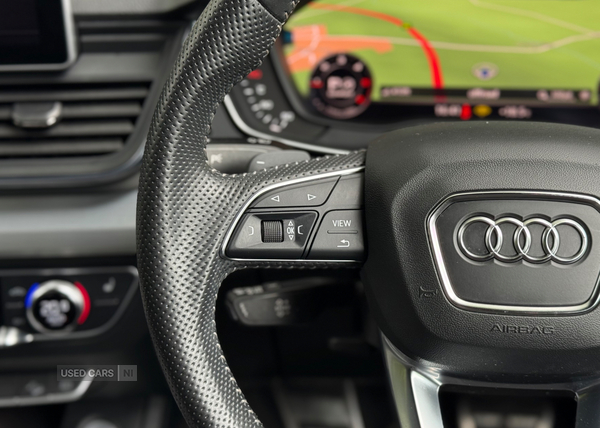 Audi Q5 DIESEL ESTATE in Antrim