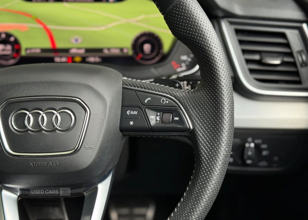Audi Q5 DIESEL ESTATE in Antrim