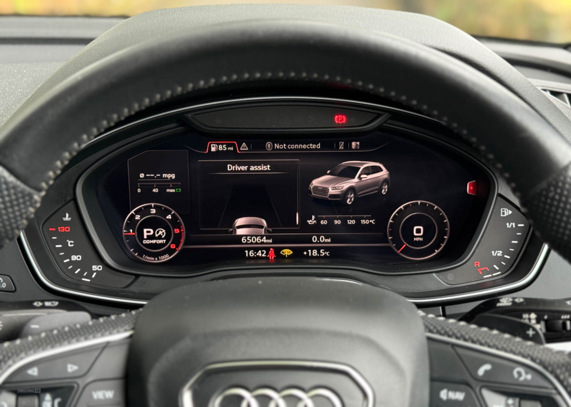Audi Q5 DIESEL ESTATE in Antrim