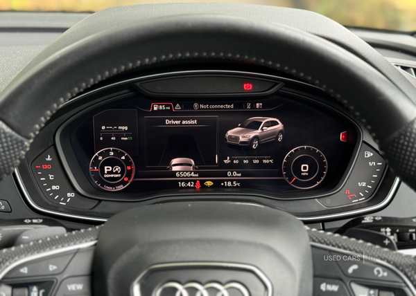 Audi Q5 DIESEL ESTATE in Antrim