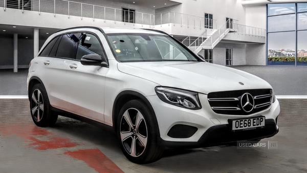 Mercedes GLC-Class ESTATE SPECIAL EDITION in Fermanagh